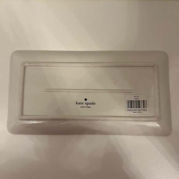 Kate Spade โ ๏ธ Deco Dot "This is the Life" Vanity Tray - Picture 2 of 7